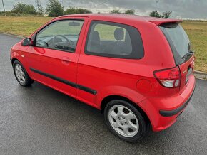 Hyundai Getz 1.3 benzín Nová STK,po rozsáhlém servise - 13