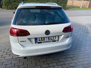 VW GOLF Combi Variant 2014 1,6 / 77 kW - 13