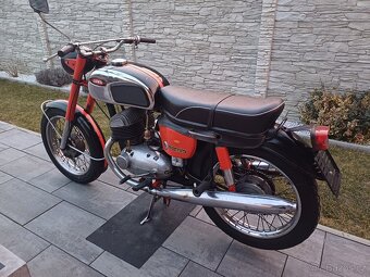 Jawa 350/362 Californian s TP, STK původní stav - 13