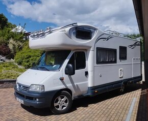 Pronájem obytného vozu Fiat Ducato 2.8 JTD pro 6 osob - 13