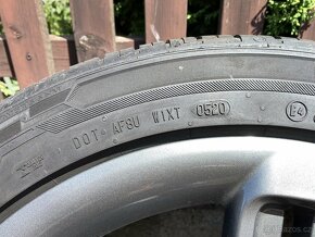 Alu original Audi 5x112 R18 8J ET38, 245/45 R18 letní - 13