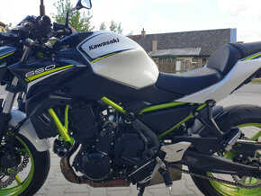 Prodám Kawasaki Z650 , r. v. 2021 , ABS, ČR, 7518km - 13