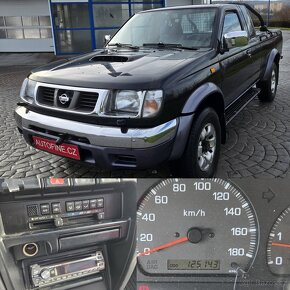 NISSAN NAVARA 2,5 DCi KINGCUP  4x4  125.tkm DOLOŽENO  TOP - 13