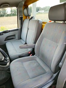 Odtahový speciál odtahovka Vw Transporter T5 K - 13