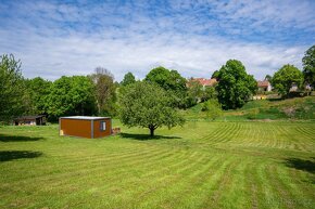 Nádherný stavební pozemek 8805 m² / rodinný dům / komerce - 13