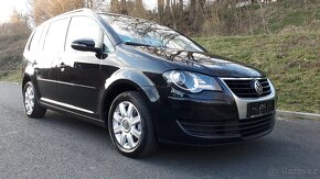 VW TOURAN 1.6MPI 75KW FREESTYLE 2010 BENZÍN 159000KM 7 MÍST - 13