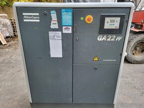 Kompresor atlas copco GA22FF - 13