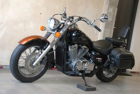 Honda VT 750 C Shadow - krásný stav, od 18ti let - AKCE ZIMA - 13