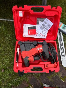 Hilti DCH 150 SL zánovní stroj - 13