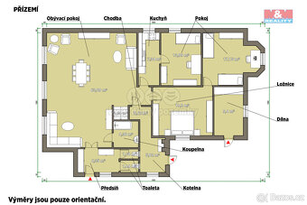 Prodej rodinného domu, 226 m², Třemošná, ul. 1. máje - 13