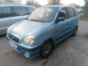 Prodám Hyundai Atos 1,0i  r. 2000 - 13