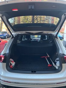 VW Tiguan Allspace 2,0TDi R-Line, DSG, 4x4, webasto, tažné - 13