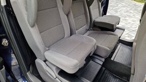 VW SHARAN 7 MÍST 2.0 TDI 130KW.CLIMATRONIC.NAVI.TEMPOMAT.ALU - 13