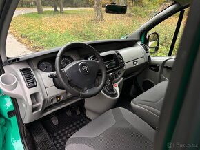 Opel Vivaro 2.0 CDTi Valník - 13