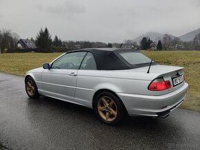 BMW E46 CABRIO 323CI VÝMĚNA MOŽNÁ - 13