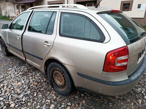 Škoda Octavia II 2.0TDI BKD a 1.9 77kW BXE - náhradní díly - 13