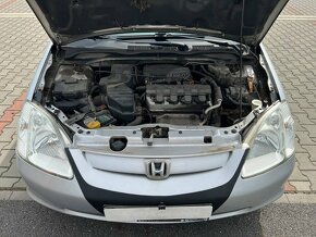 Honda Civic 1.6i VTEC 81kw klima koup. ČR - 13