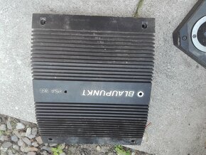 autoradio blaupunkt škoda repro subwofer - 13