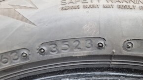 Zimní pneu 205/55/16 Bridgestone Run Flat - 13