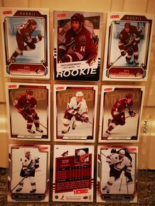 NHL hokejové karty VICTORY - 664 ks - TOP STAV - 13