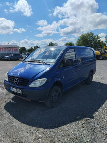 MB VITO 115 DCI 4x4, 2 l Diesel-tažné - 13