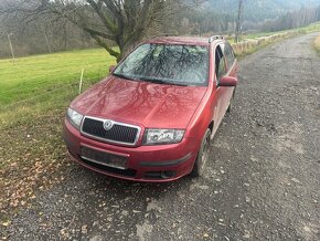 Škoda fabia r.v. 2006  1.4 75 koní - 13