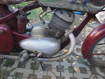 JAWA 250 PÉRÁK 1949 - 13