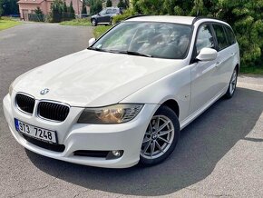 BMW 316 2.0D 2010 KLIMA, ALU, STK 10/2025, 2 sada zim.pneu - 13