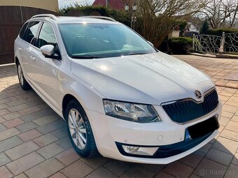 Škoda Octavia Combi III Comfort Style 8x alu Navi ChromPacke - 13