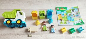 DUPLO sady a dílky: Velká pouť,Mickey dům,Minnie,malá farma - 13