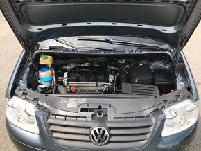 VW CADDY 1.9 TDi SERVISNÍ KNIHA - 13