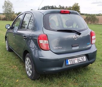 NISSAN MICRA LPG - rok 2011, nová STK, nová nádrž LPG - 13