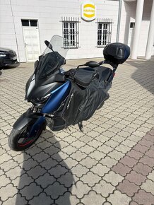 Prodám Yamaha X max 125, 10,4kW, zimní výbava - 13