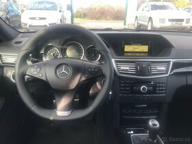 MERCEDES-BENZ TŘÍDY E 200 CDI 100 AVANTGARDE,AMG,MAN - 13