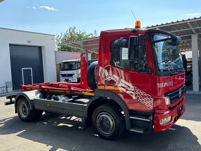 MERCEDES-BENZ ATEGO 1218 NOVÝ HÁKOVÝ NAKLADAČ NA KONTEJNERY - 13