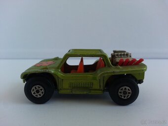 MATCHBOX - JEEP HOT ROD+BAJA BUGGY - POZRI DETAILNÉ FOTO - 13