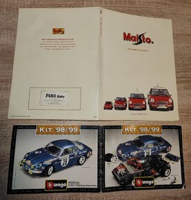 Prodám katalogy Matchbox Bburago Maisto Schuco - 13