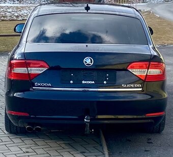 ŠKODA SUPERB 2 2.0TDI DSG 103KW FACELIFT 190000km - 13