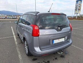 Peugeot 5008, 2.0 HDi Allure Automat, ČR, 5 Míst, tažné - 13