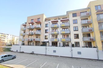 Pronájem bytu 2+kk/B/G 48 m2 v novostavbě, Praha 9 Čakovice, - 13