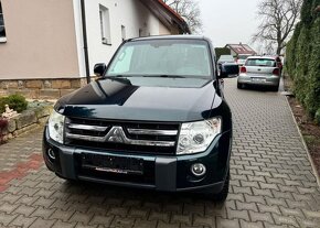 Mitsubishi Pajero 3,2DI-D serviska ,7 Míst 4x4 nafta - 13