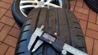 Letní sada VOLKSWAGEN ŠKODA 5x112 R16 pneu 205/55/16 r.2022 - 13