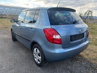 Škoda Fabia 1.4i 16V 63kw Nová STK 01/27 - 13