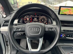 Audi Q7 3.0 TDI 200KW quattro S Line 7 MÍST Odpočet DPH21% - 13