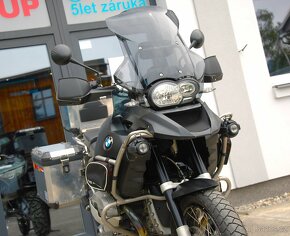 BMW R 1200 GS Adventure - plná výbava, po servisu - 13