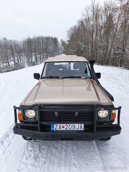 Nissan Patrol y60 - 13