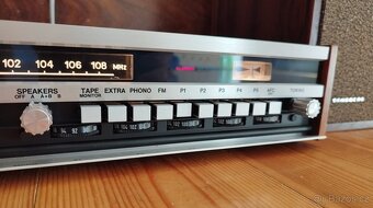 Stereo receiver a repro TANDBERG - Made in Norway - 70.léta - 13