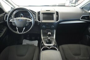 Ford S-MAX 2,0 TDCi, 7-míst,NAVI,serviska, - 13