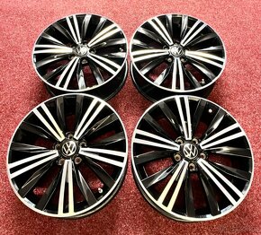 5x112 R18 Originál alu VW Tiguan - TOP - 13