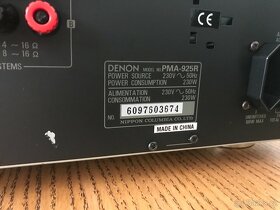 Denon PMA-925R - 13